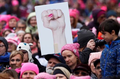 There Is Always Hope Wherever Women Are United