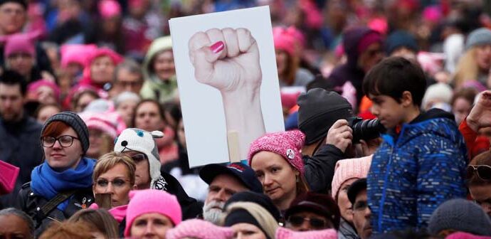 There Is Always Hope Wherever Women Are United