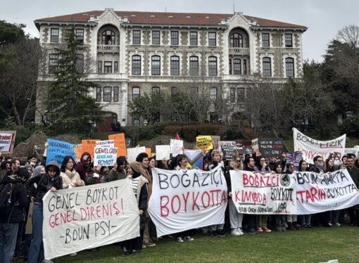 On Student Struggle and Organisation at Boğaziçi University