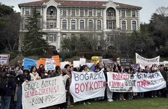 On Student Struggle and Organisation at Boğaziçi University
