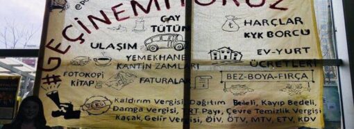 “Dema ku ji bo dayîna teqsîdên dersan dixebitim ji dersên xwe dimînim”