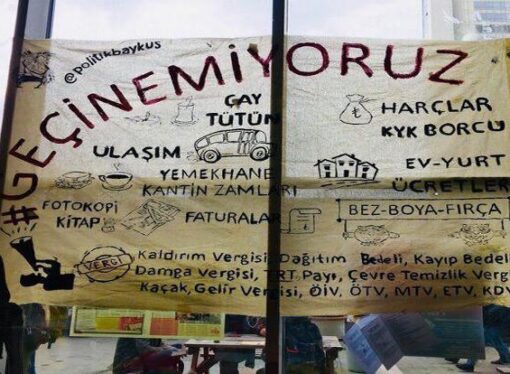 Jîyana Karî ya Zehmet û Mecburî ya Xwendekarên Zanîngehê li Edeneyê