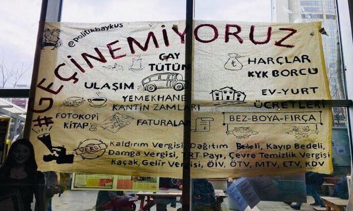 Jîyana Karî ya Zehmet û Mecburî ya Xwendekarên Zanîngehê li Edeneyê