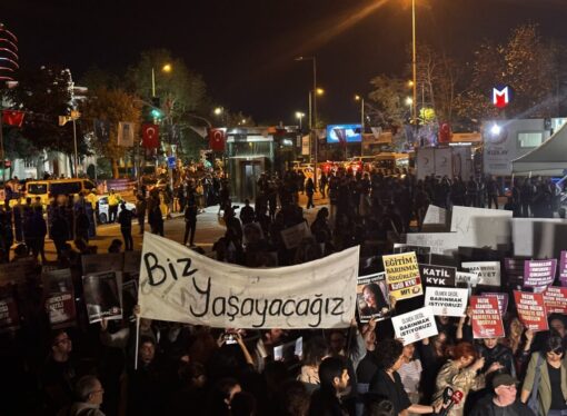 “Yurtlarda İnsanca Yaşamak İstiyoruz!”