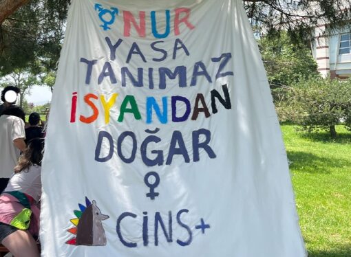 3.Sabancı Üniversitesi Onur Yürüyüşü
