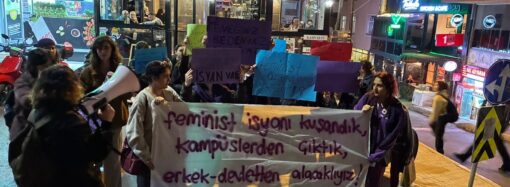25 Kasım’da Üniversiteli Feministler ve LGBTİ+lar