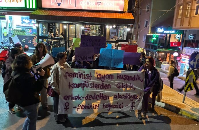 25 Kasım’da Üniversiteli Feministler ve LGBTİ+lar