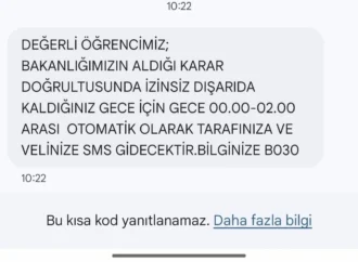Öğrencilerin KYK SMS Uygulamasına Tepkileri
