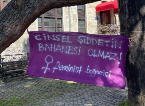 Feminist Boğaziçi Susmayacak