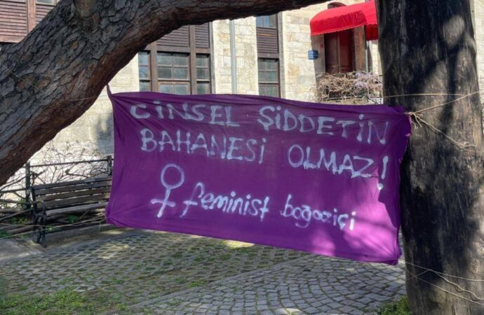 Feminist Boğaziçi Susmayacak